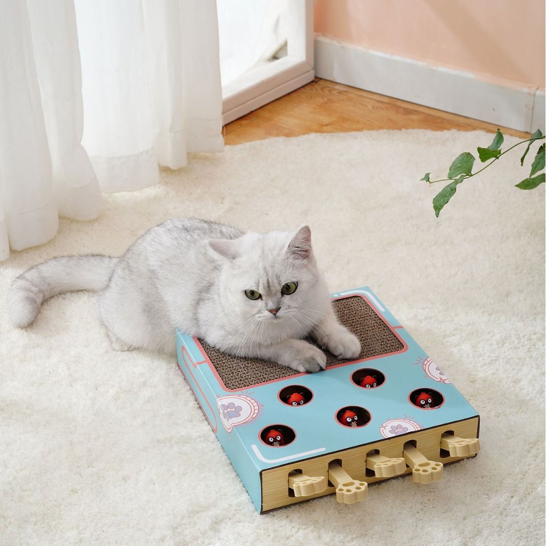 猫 おもちゃ もぐもぐハンター 知育パズル