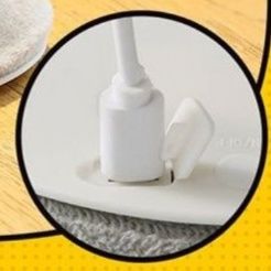 猫 おもちゃ ふわふわ羽付きネズミのおもちゃ