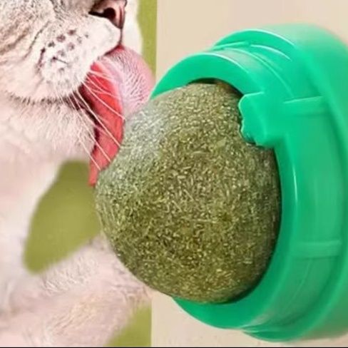 猫 おもちゃ まんまる福猫キャットボール