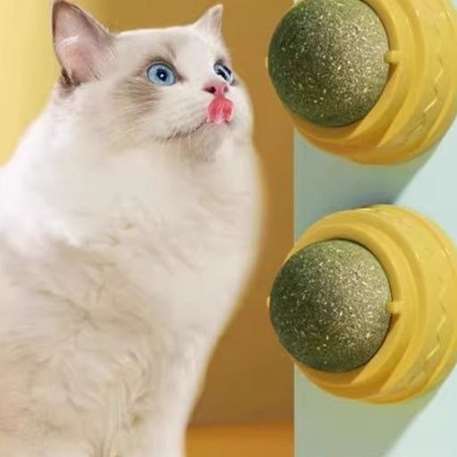 猫 おもちゃ まんまる福猫キャットボール