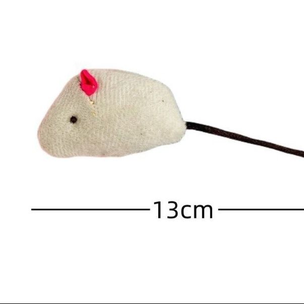 猫 おもちゃ もこもこネズミ お手玉コレクション
