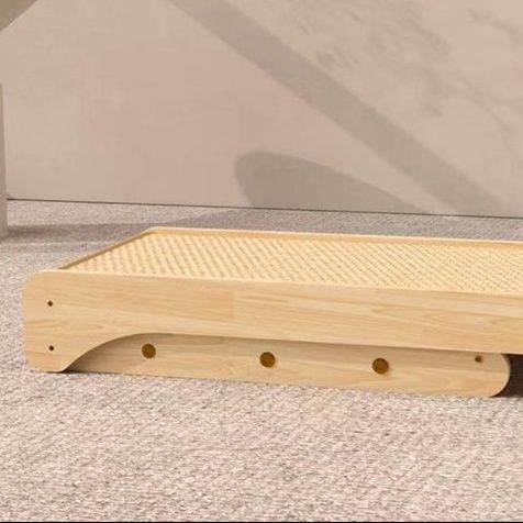 猫 おもちゃ 折りたたみ式 三角 爪とぎ ハウス