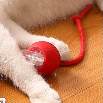 猫 おもちゃ 自動運動式猫じゃらしボール