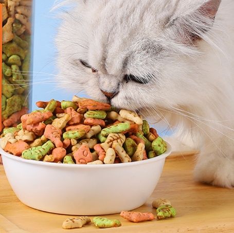猫 おもちゃ 魚型またたびクッキー