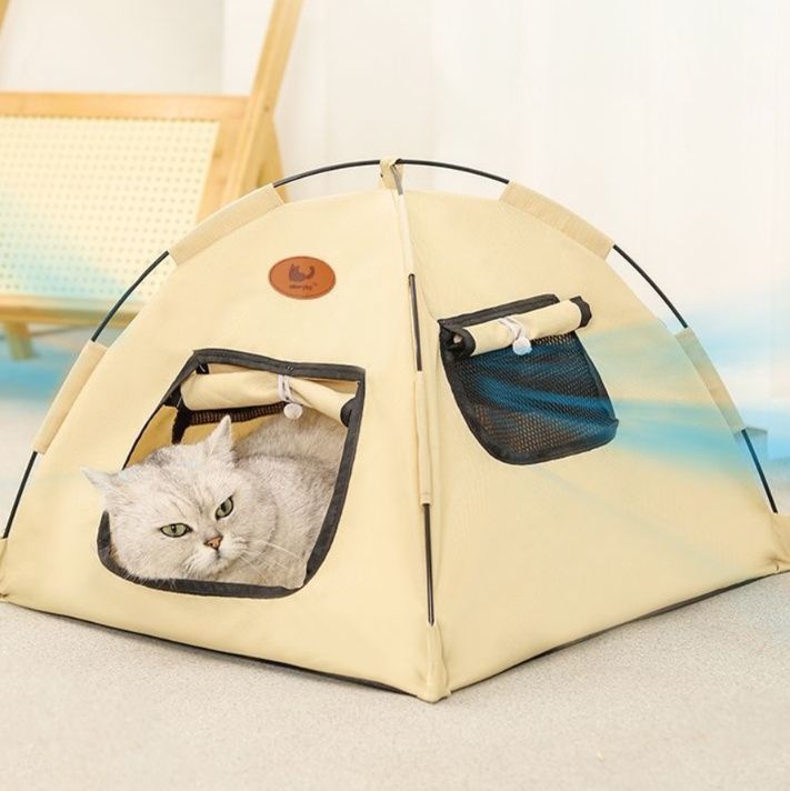 猫 おもちゃ ねこの隠れ家テント 知育ハウス