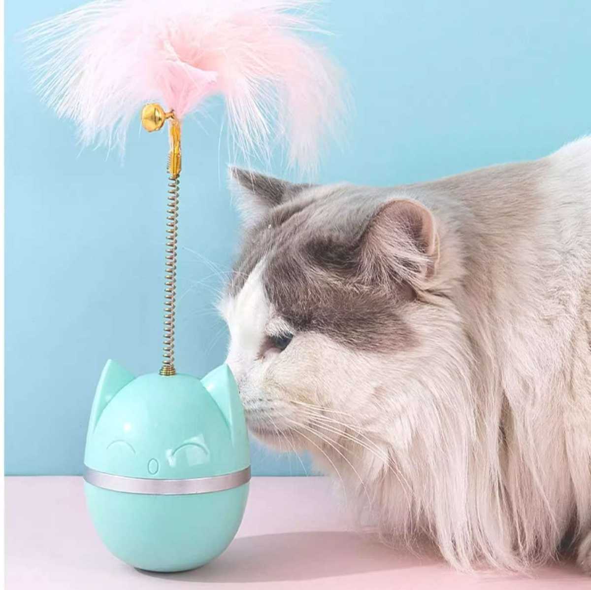 猫 おもちゃ もふもふ昆虫の猫じゃらし