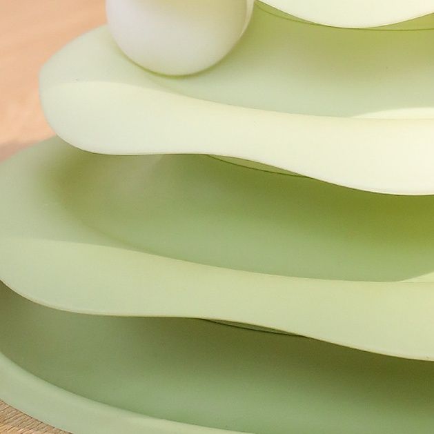 猫 おもちゃ 猫用回転式四段タワー　知育玩具