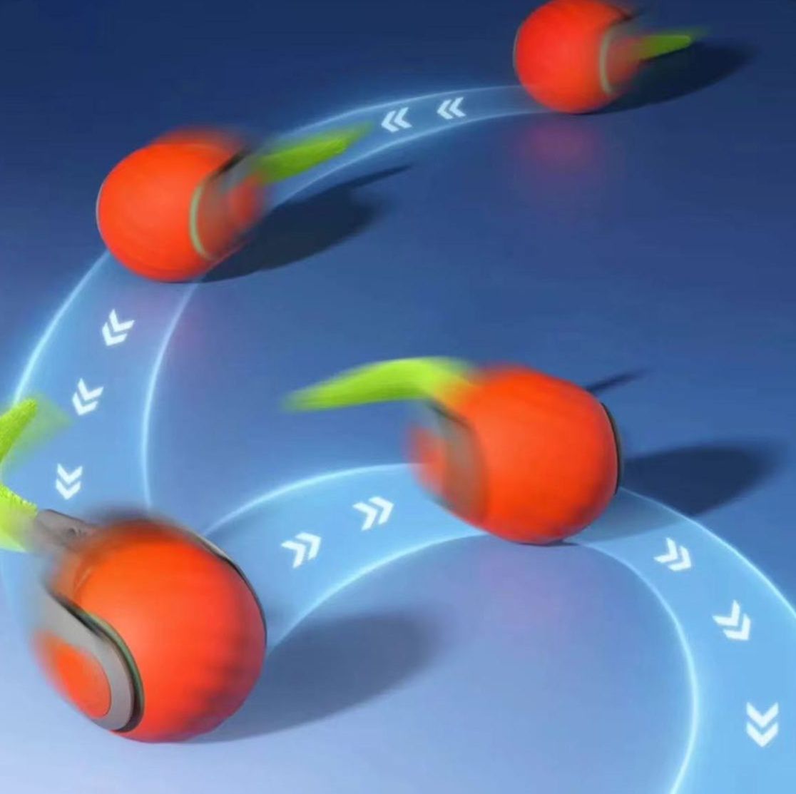 猫 おもちゃ 自動回転ボール猫じゃらし軌道遊び盤