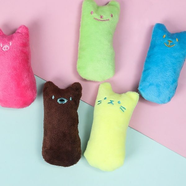 猫 おもちゃ 猫薄荷入りぬいぐるみ猫型けりぐるみ