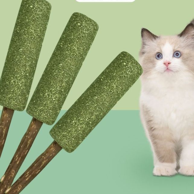 猫またたびスティック キャットミント配合 棒型おもちゃ