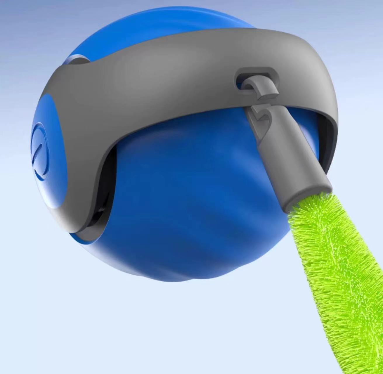 猫 おもちゃ 自動回転ボール猫じゃらし軌道遊び盤