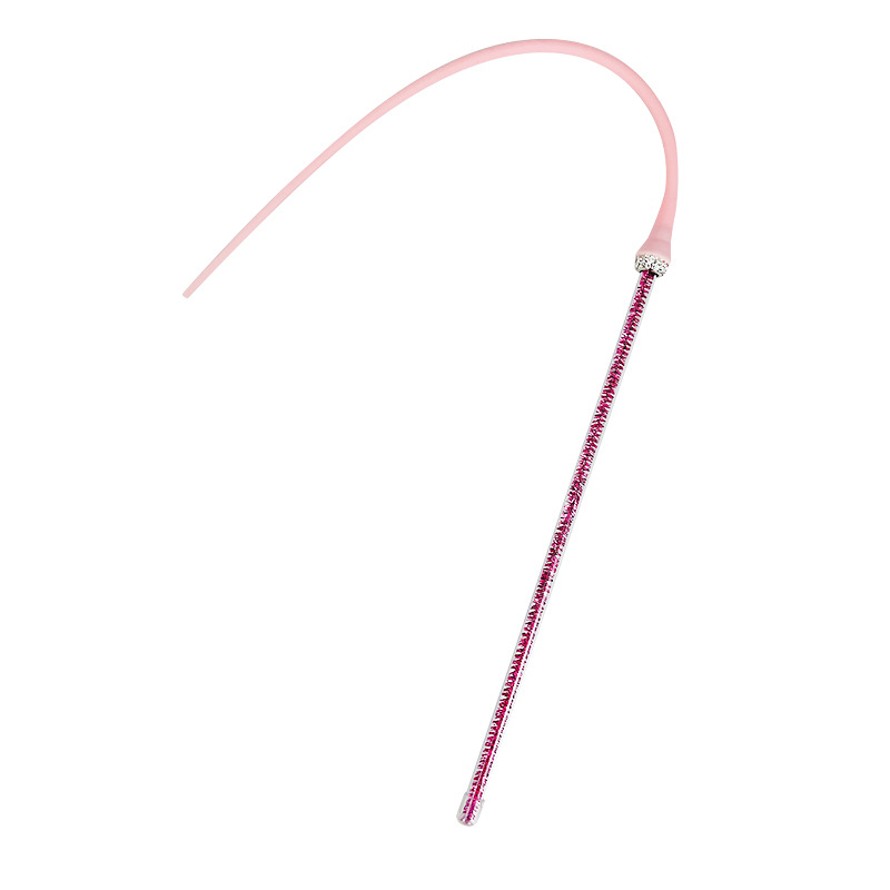 猫 おもちゃ キラキラ輝く紐付き一本棒猫じゃらし