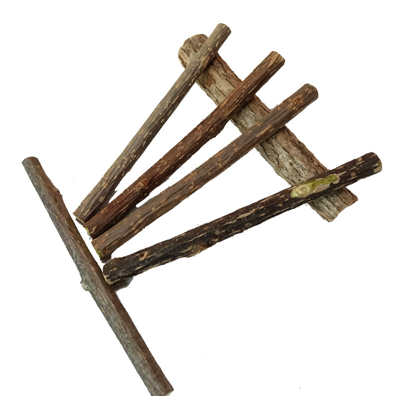 猫 おもちゃ 天然木の枝で作る歯磨き噛み噛み棒