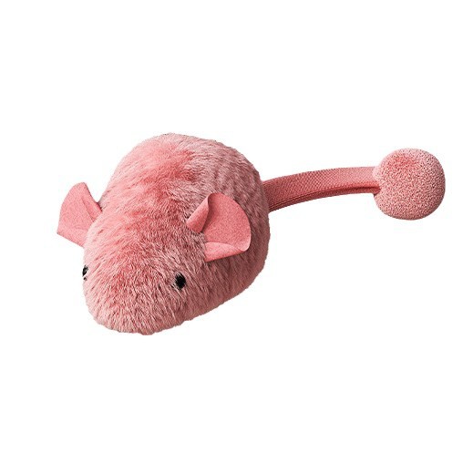 猫 おもちゃ ふわふわぬいぐるみネズミ鈴付き猫用玩具