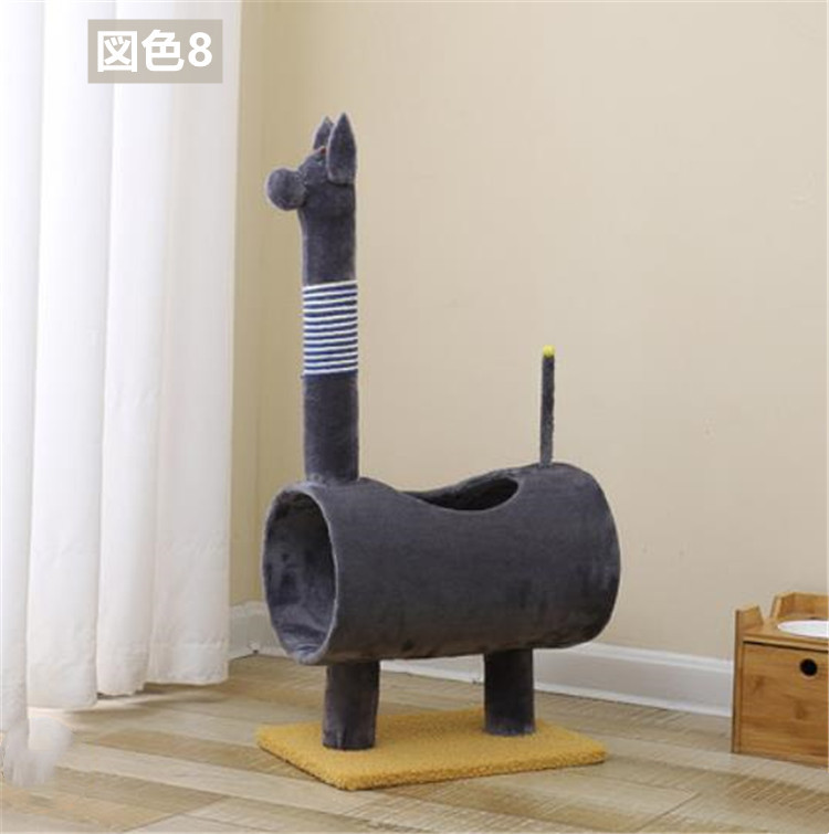 猫 おもちゃ 猫用多機能キャットタワー 運動不足解消グッズ サイザル麻