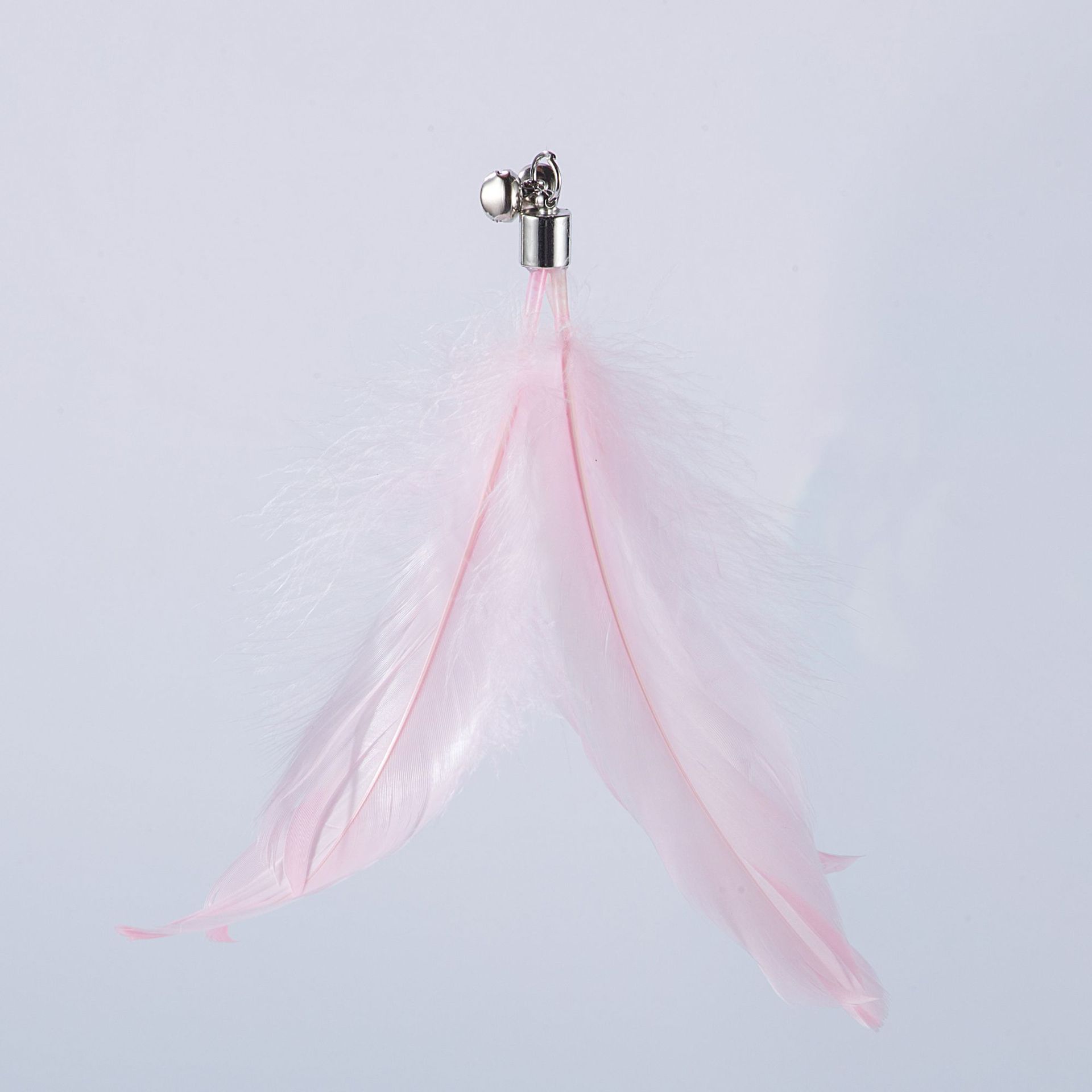 猫 おもちゃ 超ロング羽根付き猫じゃらし釣り竿タイプ