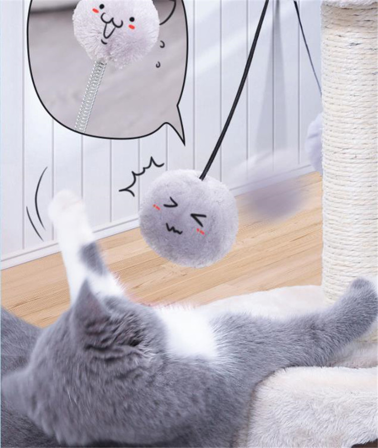 猫 おもちゃ 花型 知育玩具 猫用 爪とぎ タワー サイザル麻製