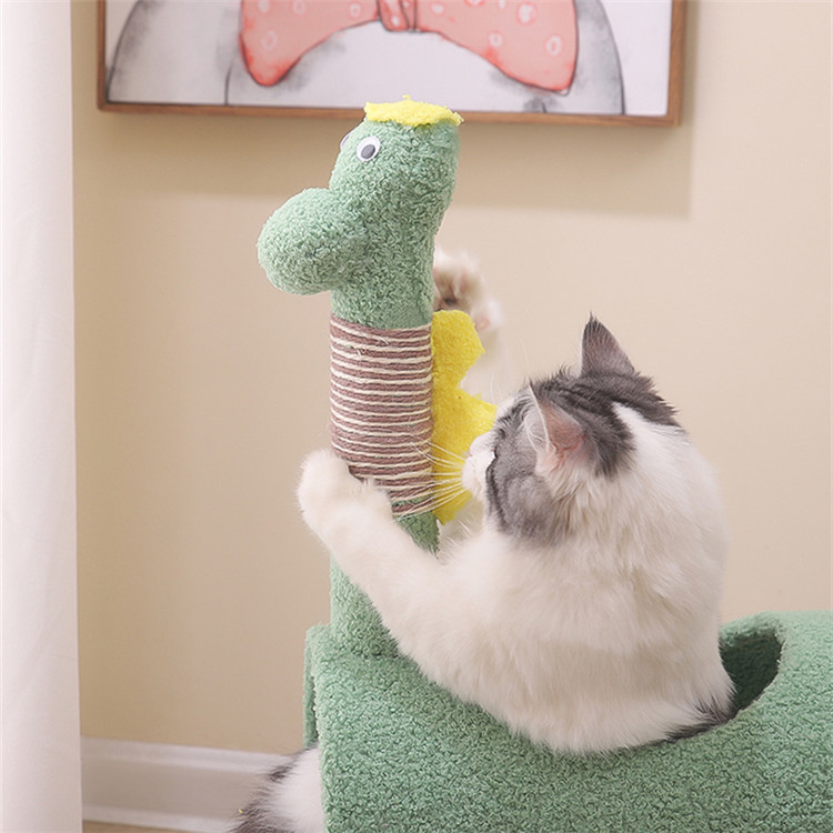 猫 おもちゃ 猫用多機能キャットタワー 運動不足解消グッズ サイザル麻