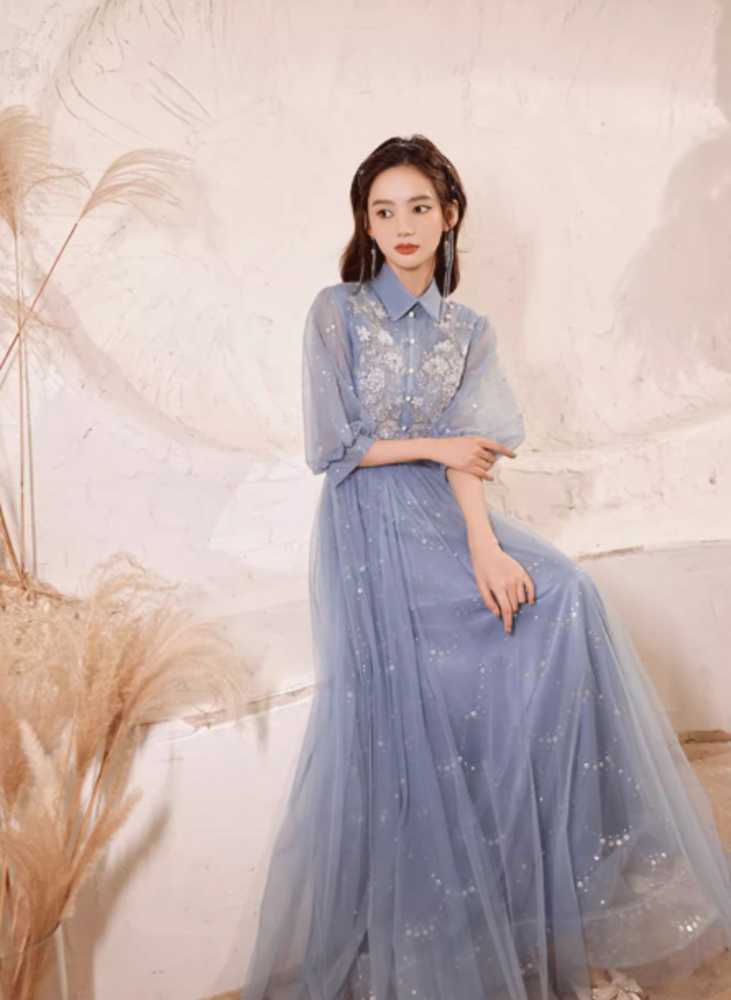 水色の結婚式お呼ばれドレスおすすめ5選！