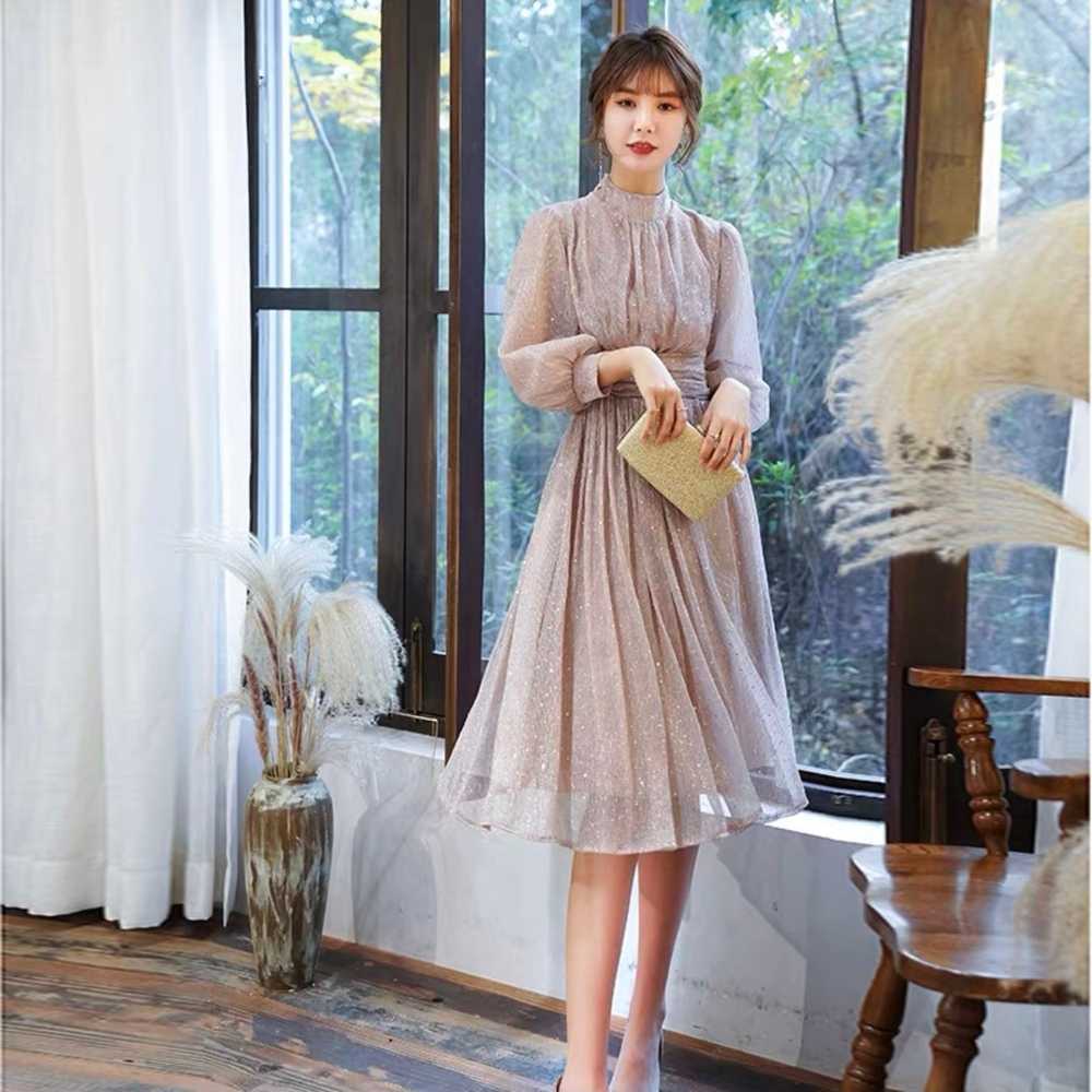 スタイリッシュにも華やかさがある9000円以下のワンピースドレスおすすめ5選