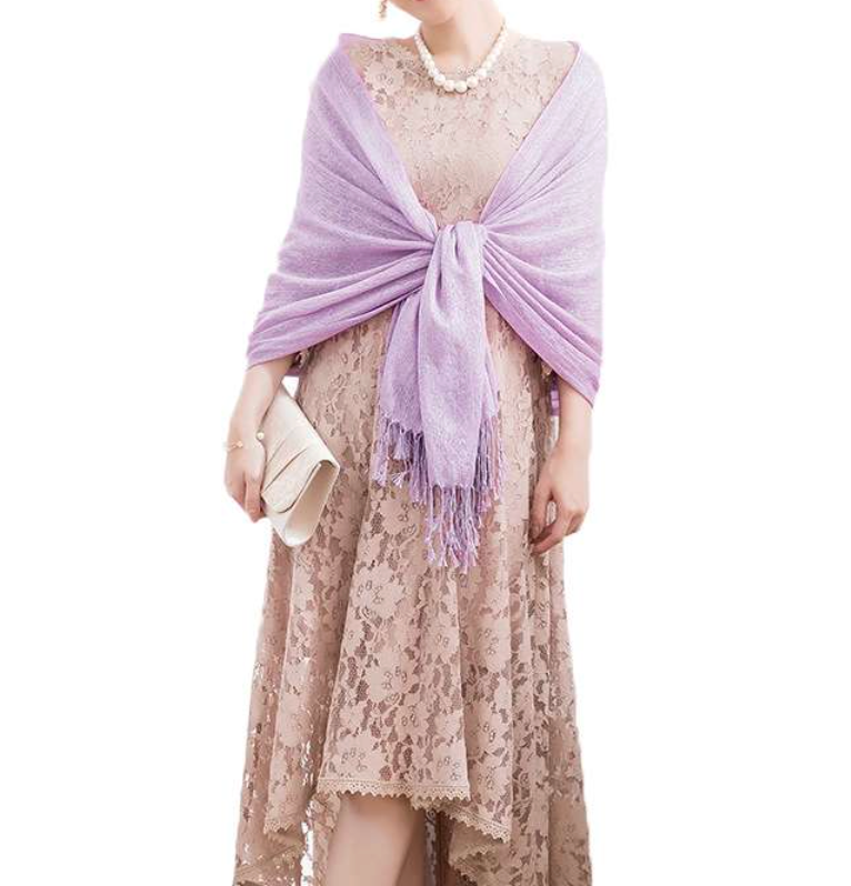 エレガントカラーショール