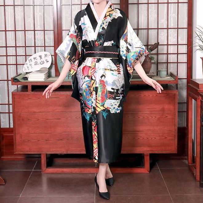 結婚式お呼ばれドレス  豪華絢爛花魁風パーティー着物