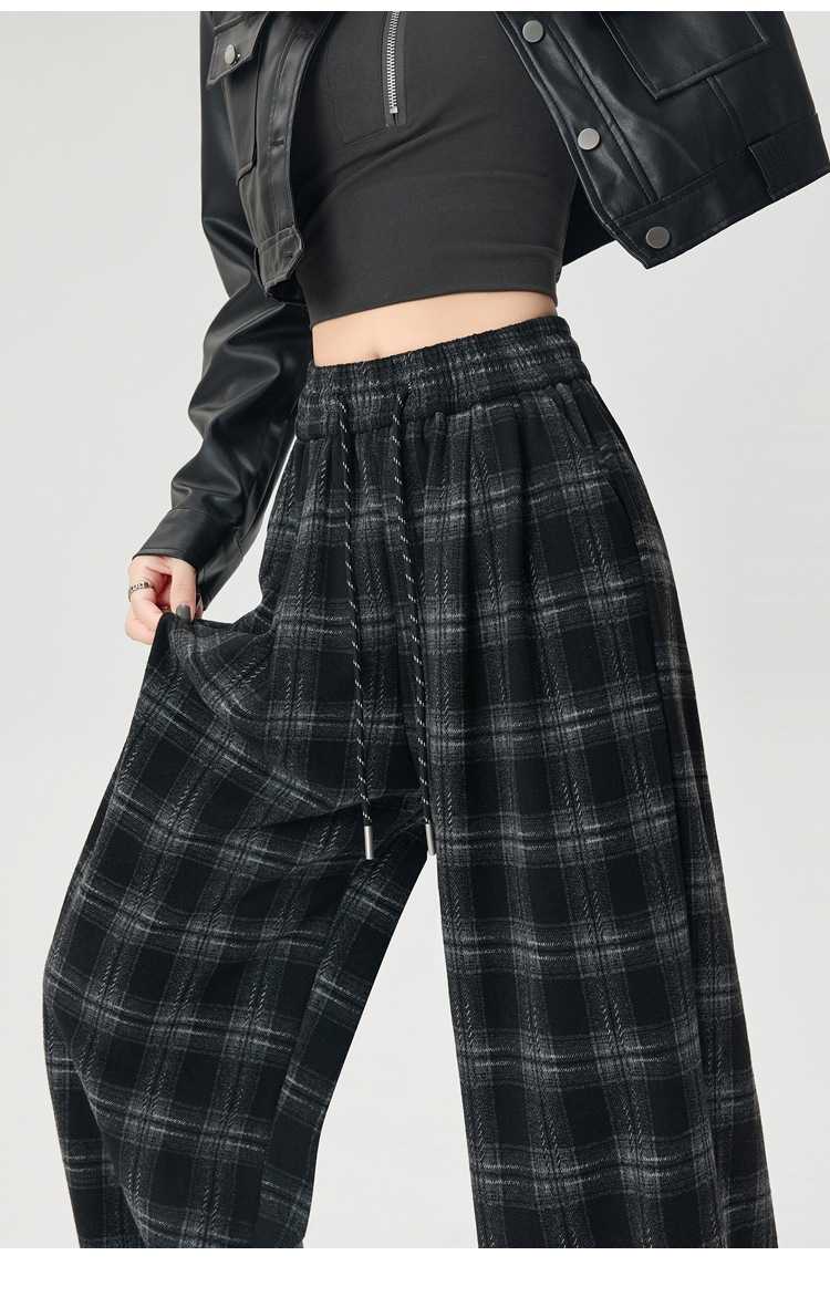 トレンド感抜群！黒のチェックパンツで作る大人の洗練コーデ5選