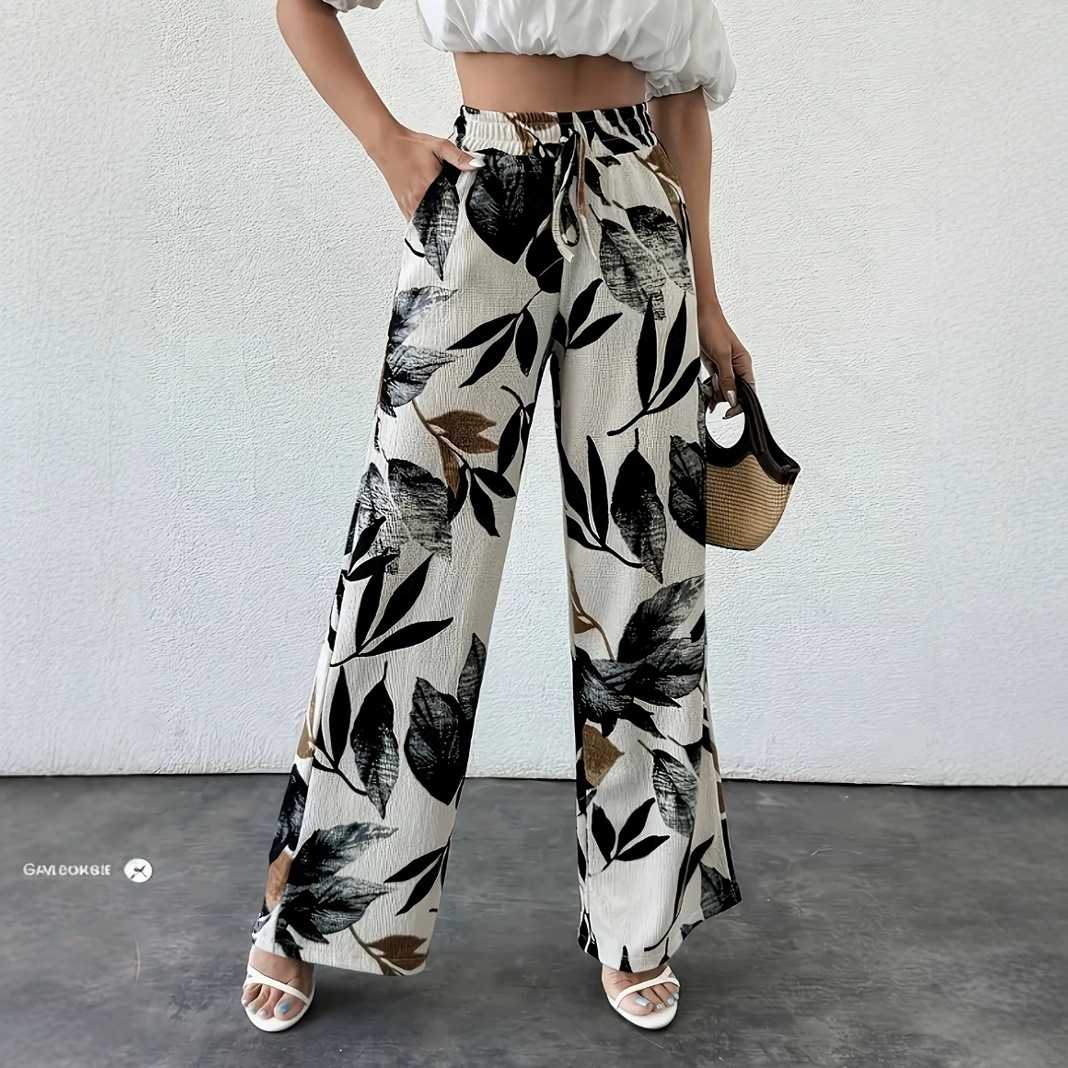 花柄スカーチョで気分華やか！女性らしさが際立つおすすめ5選