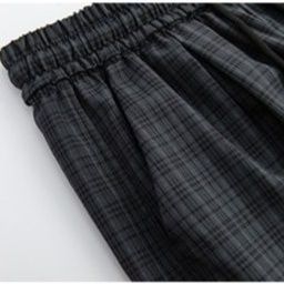 柄 パンツ チェック柄ワイドパンツ レディース ボトムス