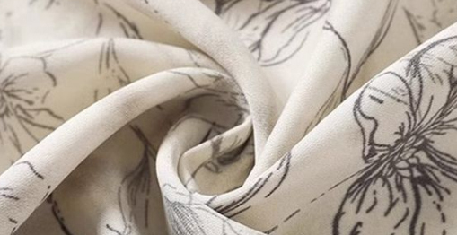 柄 パンツ 夏の花柄ワイドパンツ ウエストゴム薄手シフォン