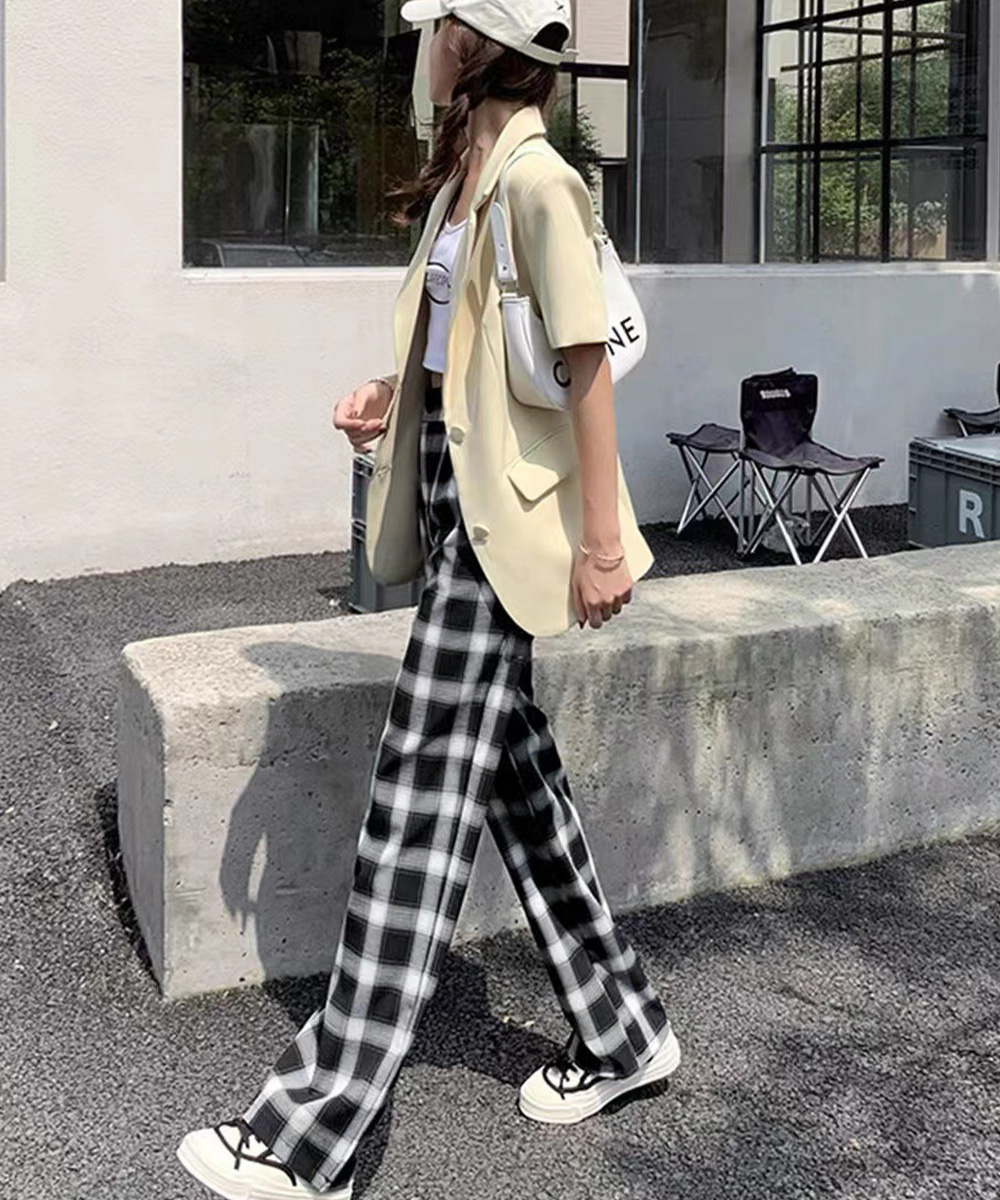 柄 パンツ 裏起毛チェック柄パンツ 防寒あったかボトムス