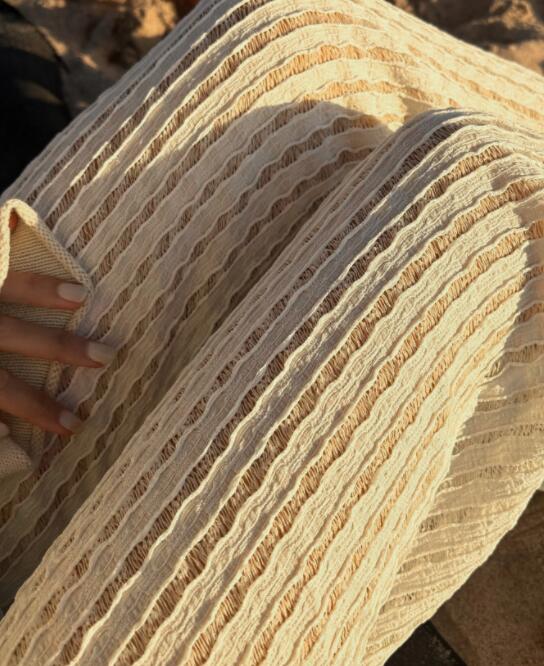 柄 パンツ ストライプ柄パンツ レディース ワイドズボン