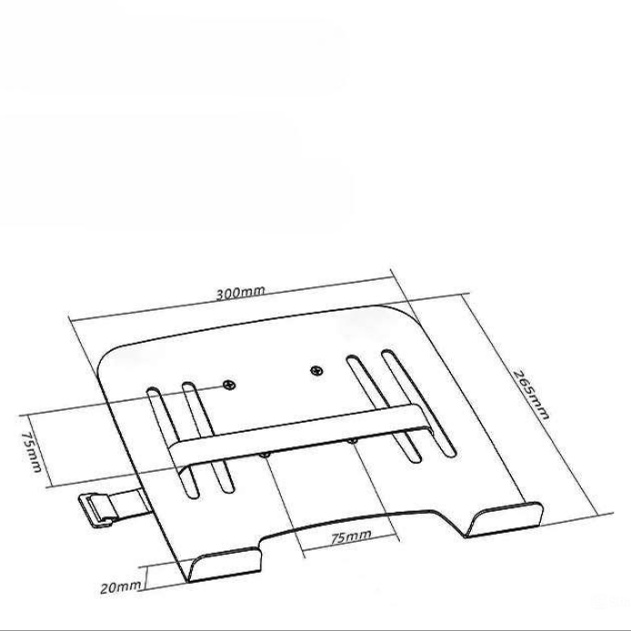 パソコンスタンド 多機能アーム型パソコン台