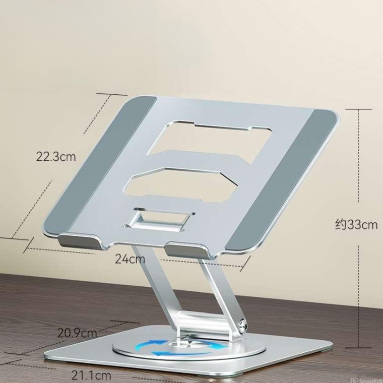角度調整可能な多機能ノートパソコンスタンド