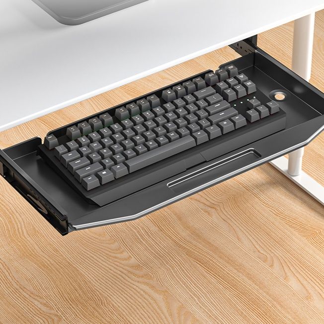 パソコンスタンド パソコンスタンド 引き出し式キーボードトレイ