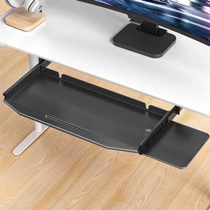 パソコンスタンド パソコンスタンド 引き出し式キーボードトレイ