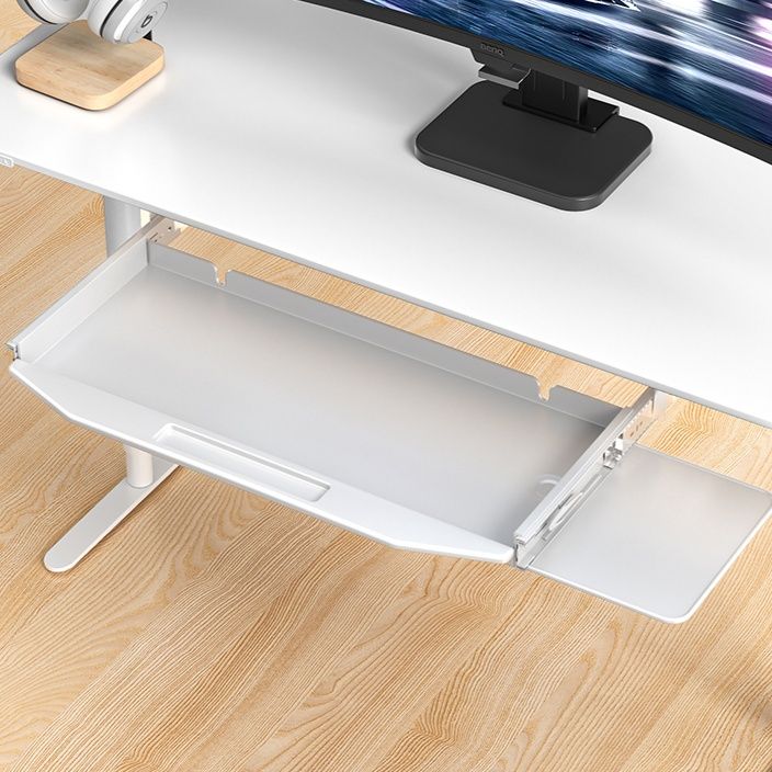 パソコンスタンド パソコンスタンド 引き出し式キーボードトレイ