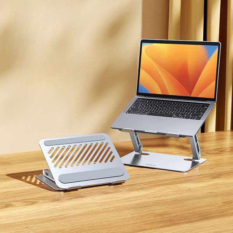 簡単に立てかけられる！おすすめのノートパソコンスタンド10選