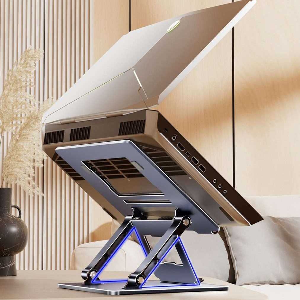 姿勢改善で快適作業!ノートパソコン卓上スタンド5選