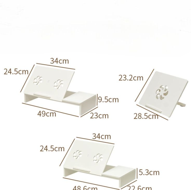 パソコンスタンド 折りたたみ式角度調整機能付き携帯型作業台