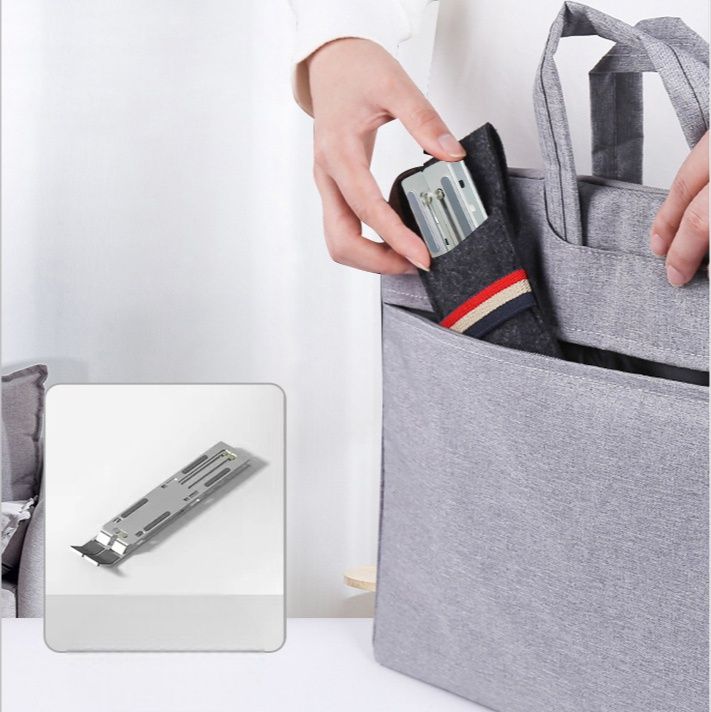 パソコンスタンド 折り畳み式アルミ合金製冷却散熱台座