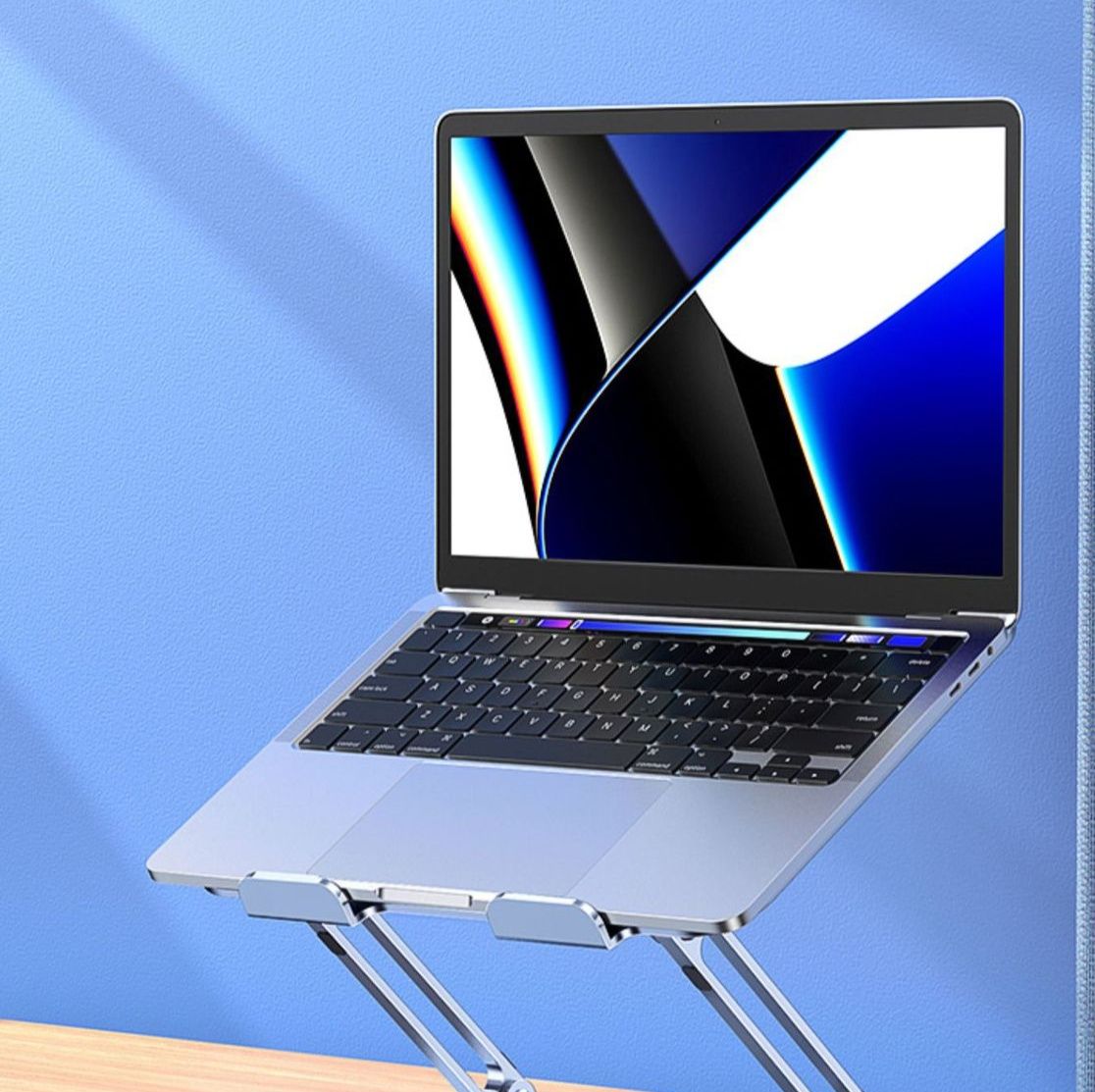 パソコンスタンド 調整可能角度式合金鋼ノートパソコンスタンド
