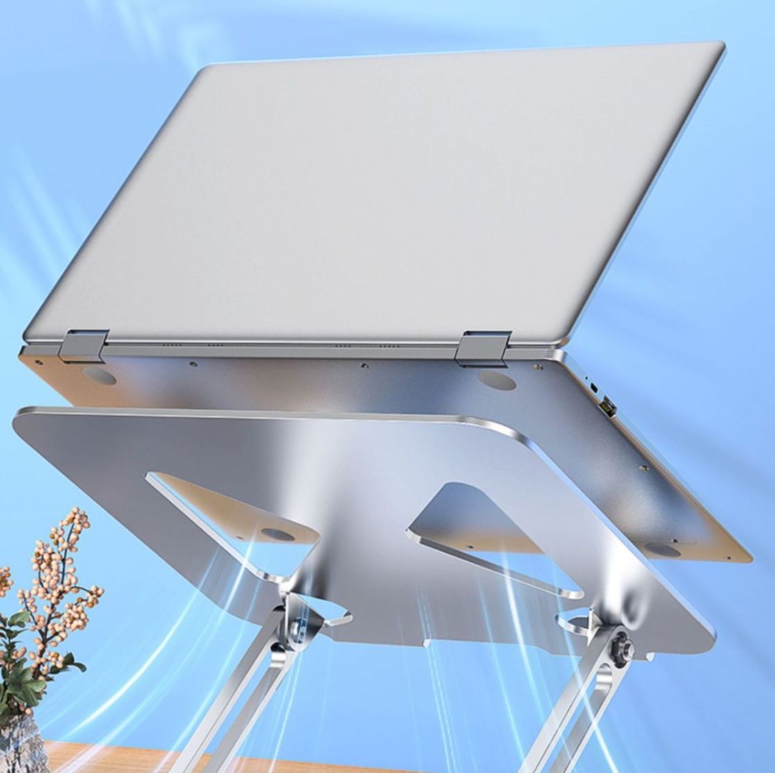 パソコンスタンド 調整可能角度式合金鋼ノートパソコンスタンド