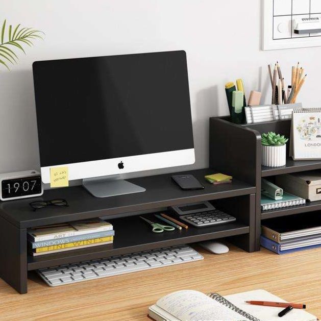 パソコンスタンド 整理整頓デスクトップスタンド