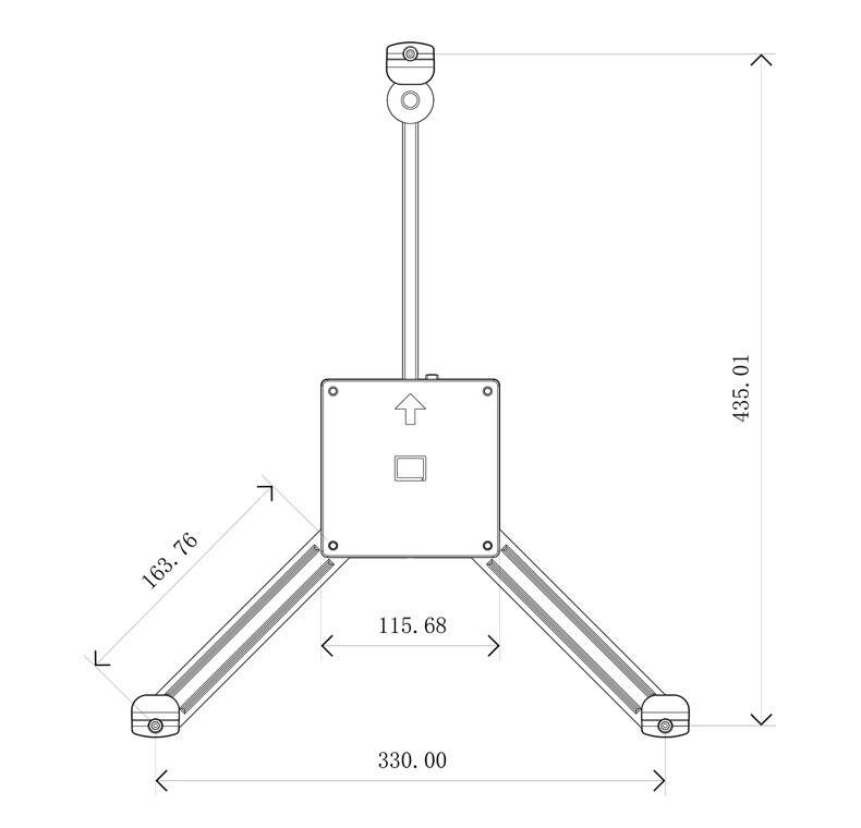 パソコンスタンド 多機能モニター用アーム式スタンド