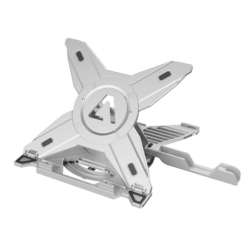 三百六十度回転式多機能折り畳みノートパソコンスタンド