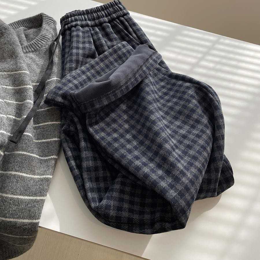 トレンド感満載！どの季節でもぴったりのギンガムパンツ5選