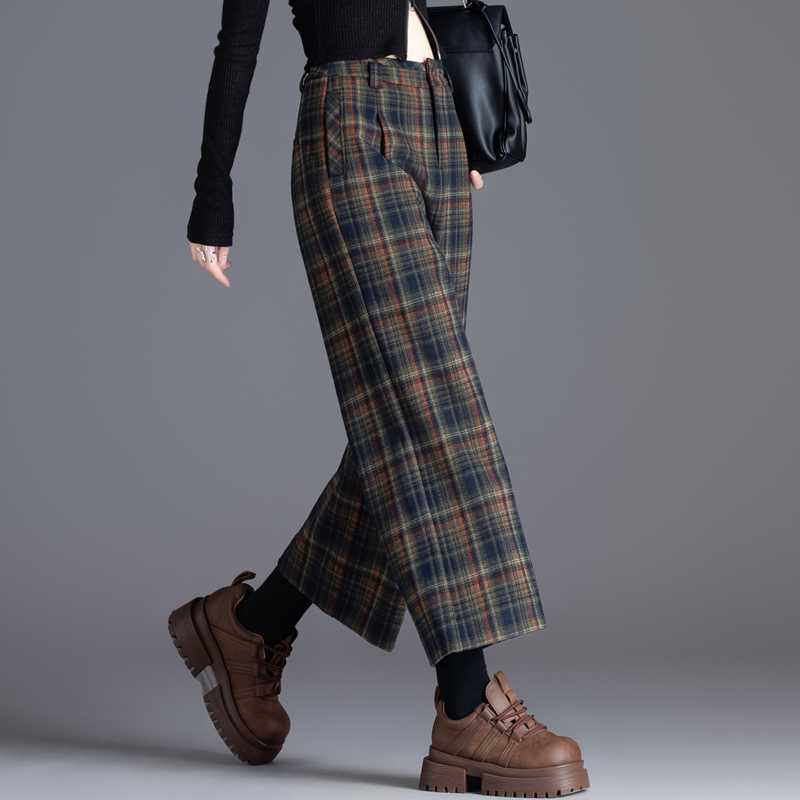 秋のコーディネートにおすすめ！魅力的なチェッカー柄パンツ5選