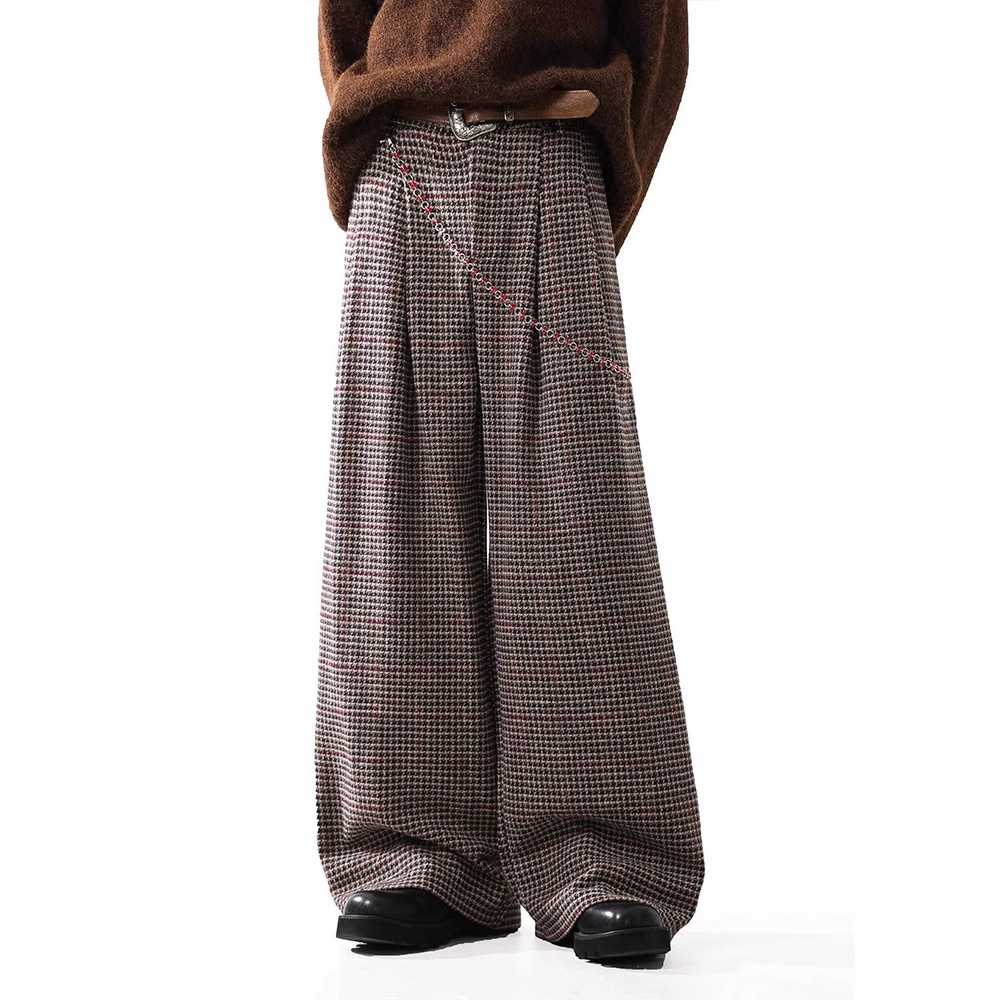 秋冬コーデにぴったり！こなれ感が出る茶色チェックパンツ5選