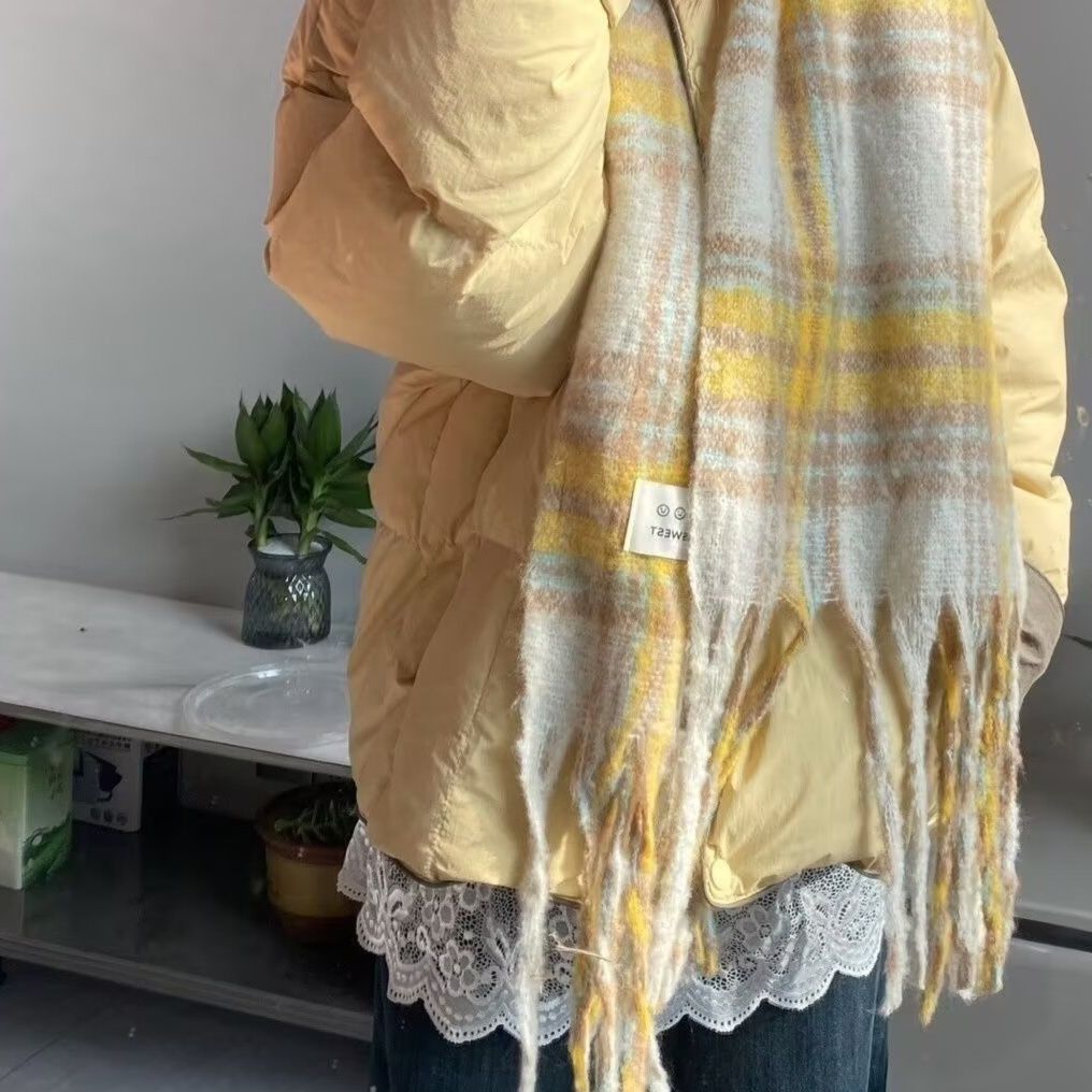 ペチコート 花模様裾波ペチコート
